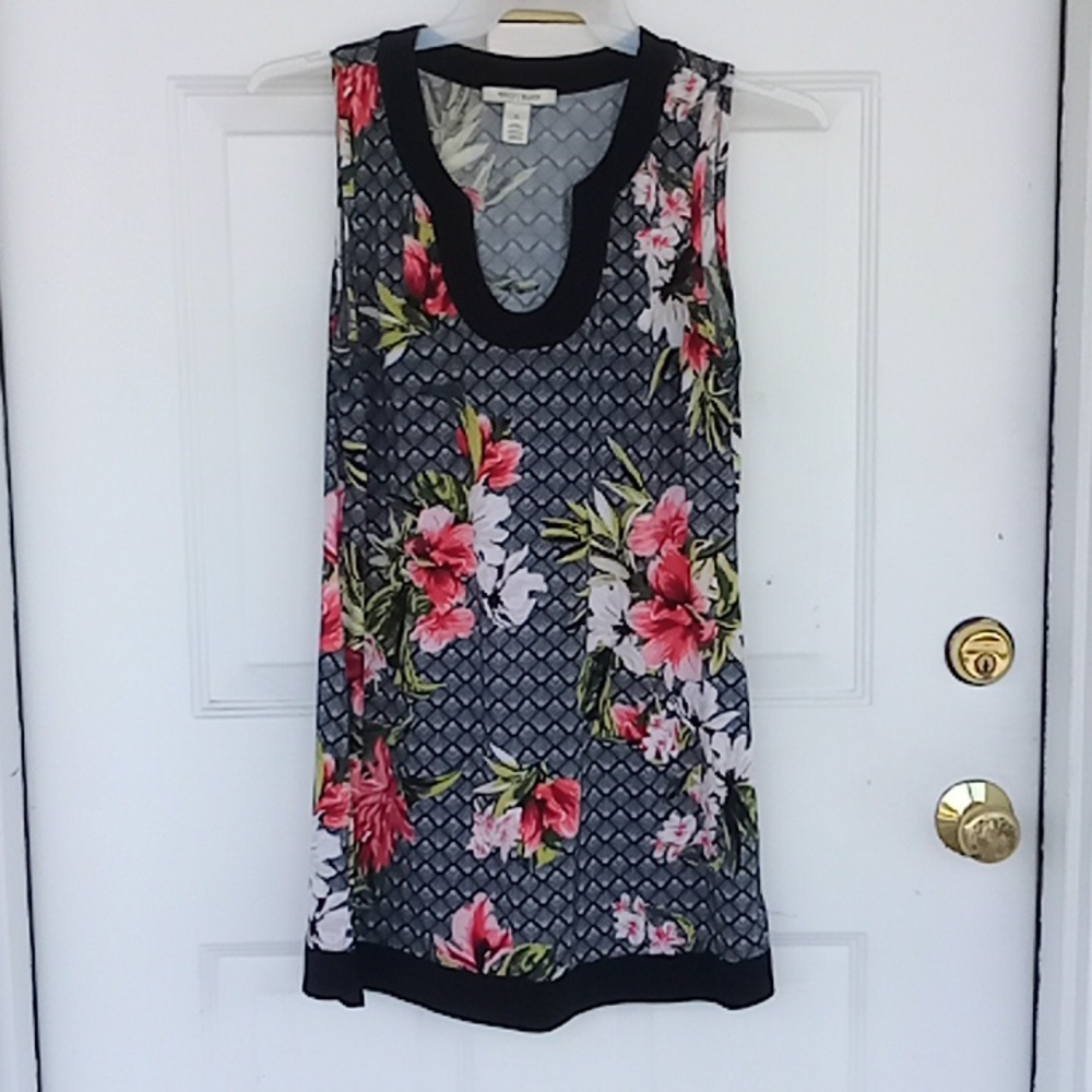 White House Black Market dress MED EUC